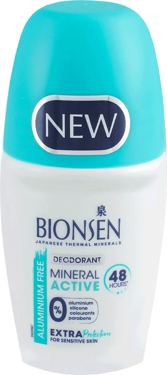 Roll-on BIONSEN Caring touch extra sensitive 50ml