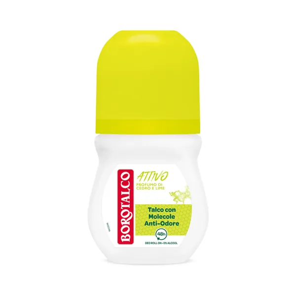 Roll-on BOROTALCO active citrus&lime 50ml