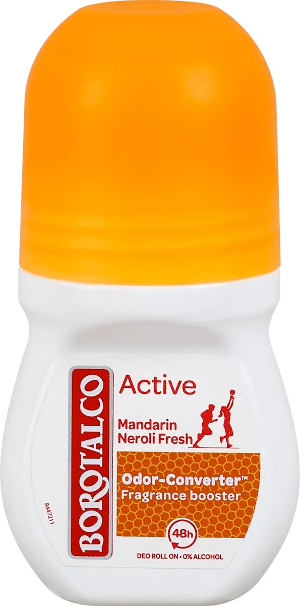 Roll-on BOROTALCO Active mandarine neroli deo 50ml