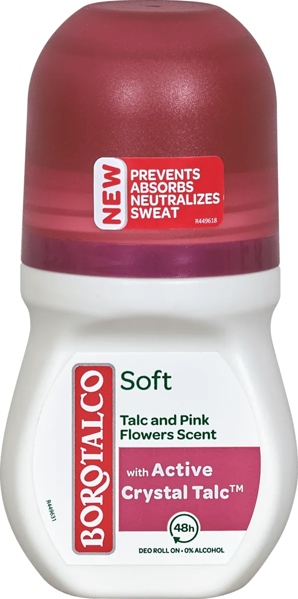 Roll-on BOROTALCO Soft 50ml