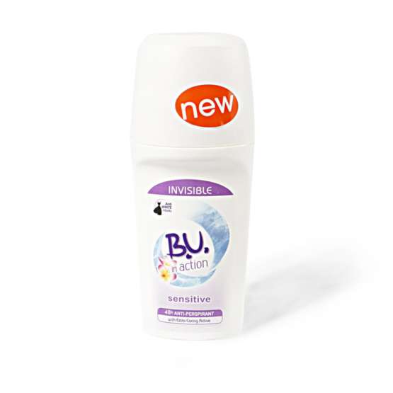 Roll-on BU In Action Pure&Dry 50ml