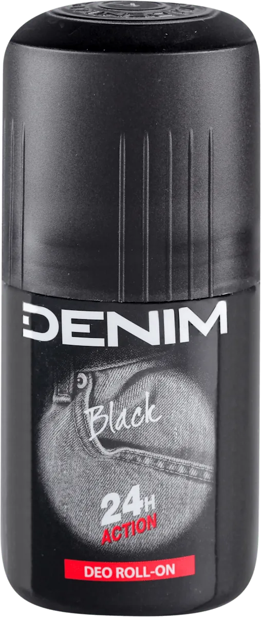 Roll-on DENIM Black dezodorans 50ml
