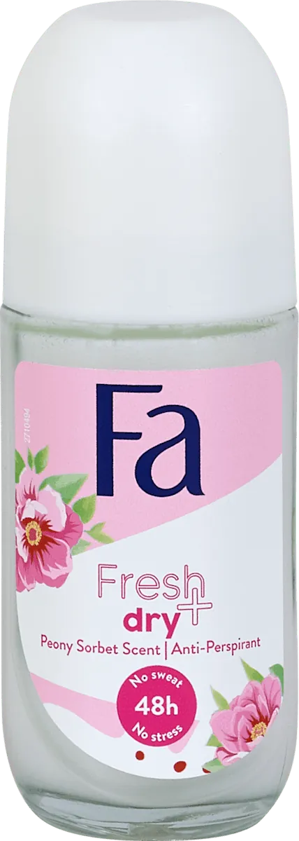 Roll-on FA Fresh & Dry Pink Sorbet 50ml