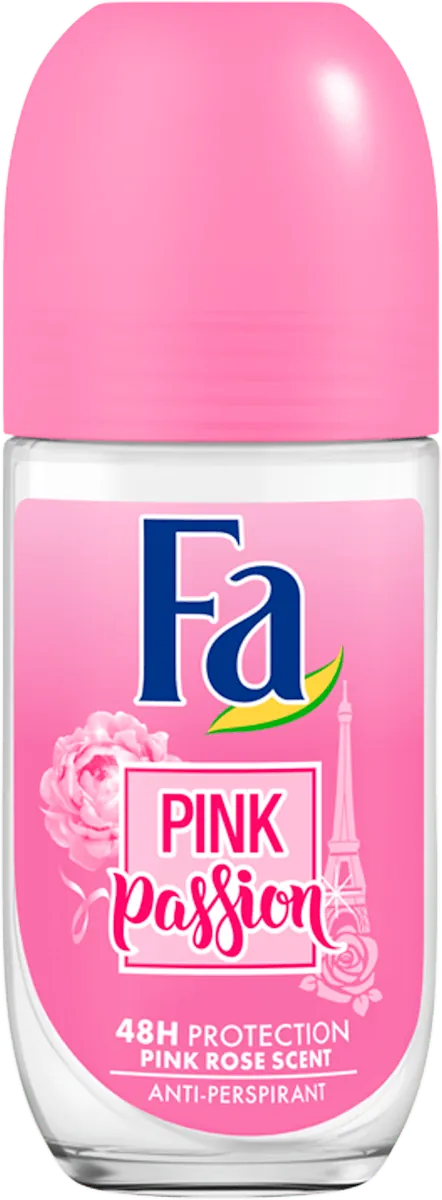Roll-on FA Pink Passion 50ml