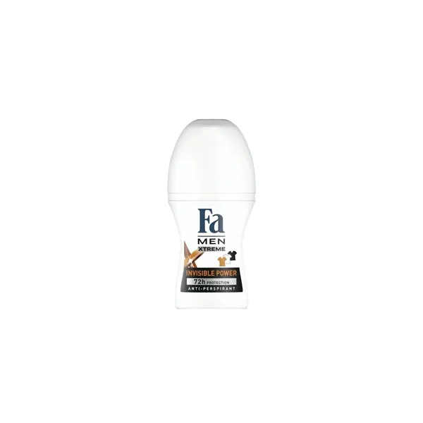 Roll-on FA Xtreme Invisible 50ml