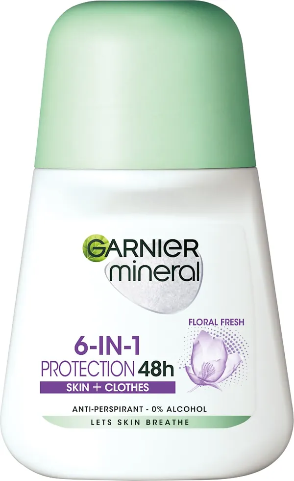 Roll-on GARNIER Deo Protection 6 Floral Fresh 50ml