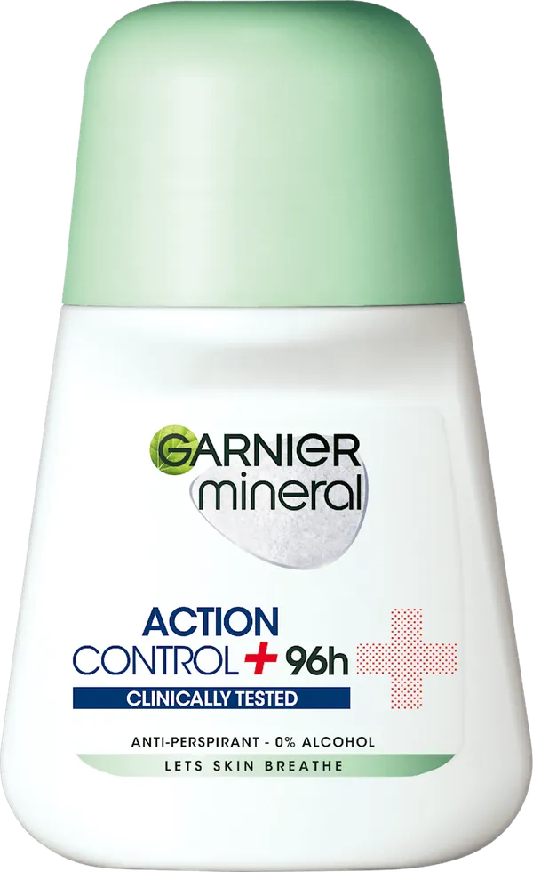 Roll-on GARNIER Mineral Action Control+ Clinical 50ml