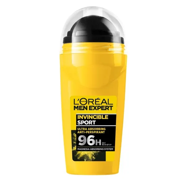 Roll-on L'OREAL PARIS MEN EXPERT Invincible Sport 96h 50 ml