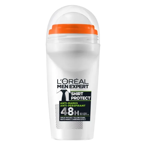Roll-on L'OREAL PARIS MEN EXPERT Shirt Protect 50ml