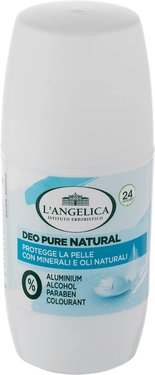 Roll-on LANGELICA Pure Natural 50ml