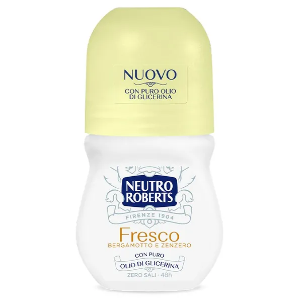 Roll-on NEUTRO ROBERTS Fresco Bergamot deo 50ml