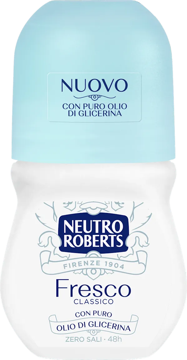 Roll-on NEUTRO ROBERTS Fresco Classico deo 50ml