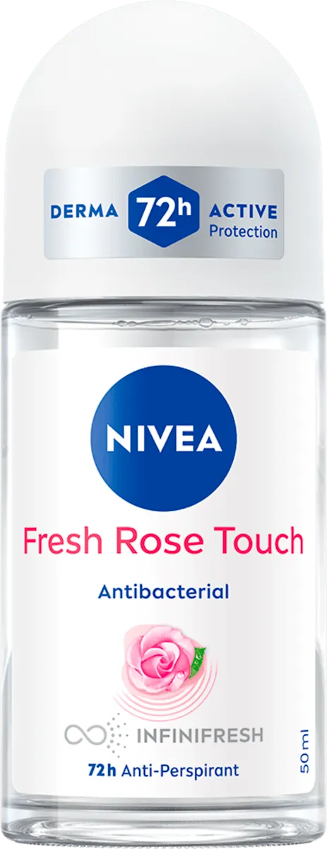 Roll-on NIVEA fresh rose touch 50ml
