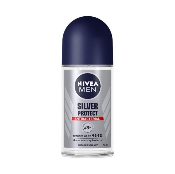 Roll-on NIVEA MEN Silver protect 50ml