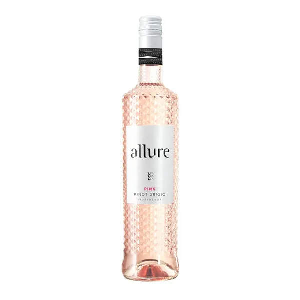 Roze vino ALLURE Pinot grigio 0,75l