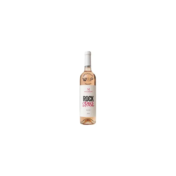 Roze vino MATIJAŠEVIĆ Rock&Rose 0,75l