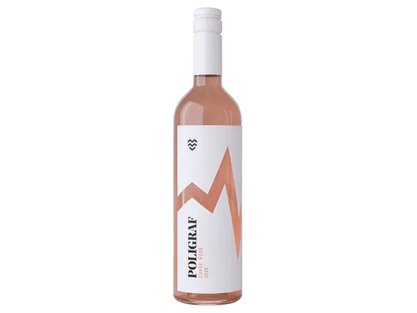 Roze vino MOLOVIN Poligraf 0,75l