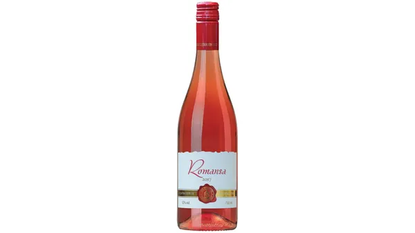 Roze vino PODRUM DŽERVIN Romansa 0,75l