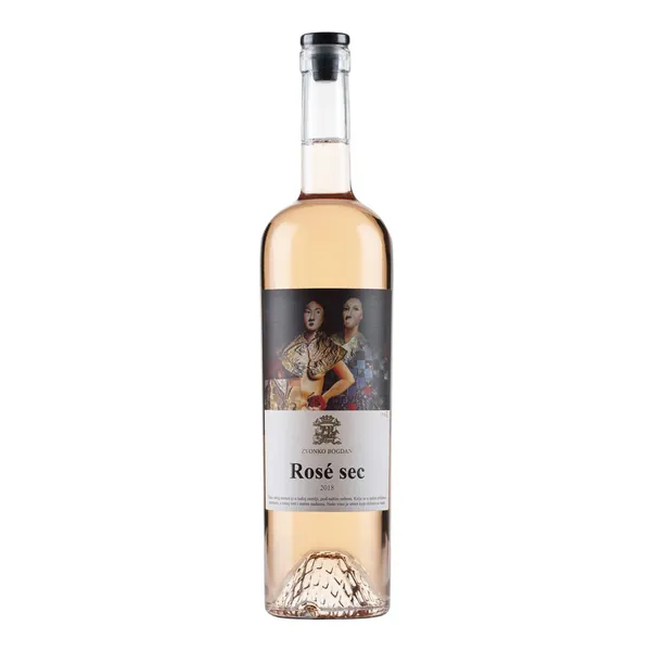 Roze vino ZVONKO BOGDAN Rose Sec 0,75l