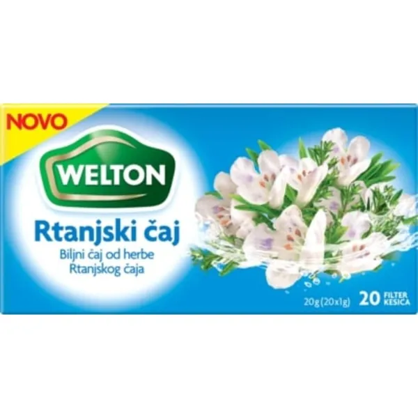 Rtanjski Čaj 20g Welton