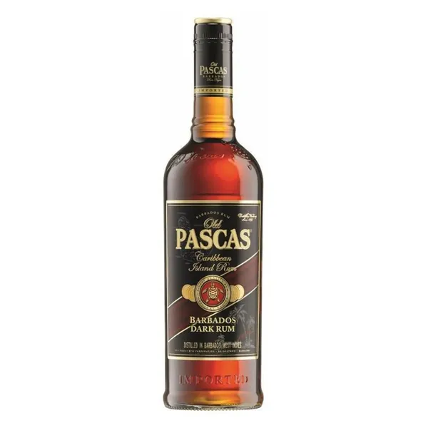 Rum OLD PASCAS Barbados dark 0,7l