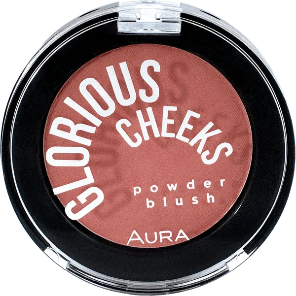 Rumenilo AURA Glorious Cheeks 216 Honeymoon Honey