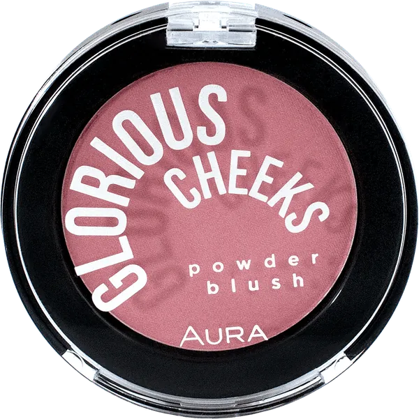 Rumenilo AURA Glorious Cheeks za lice 221