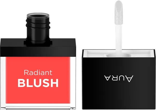 Rumenilo AURA radiant blush tečno 263 cheerful 7ml