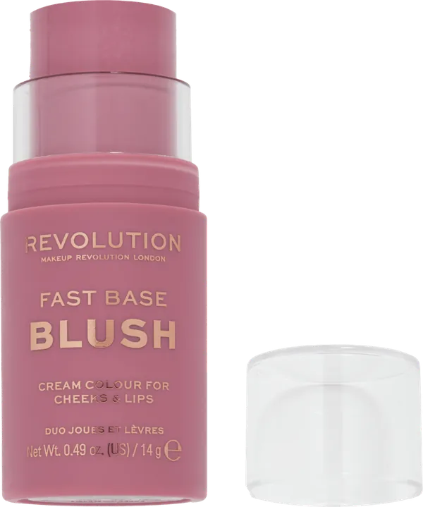 Rumenilo REVOLUTION fast base u stiku- Blush
