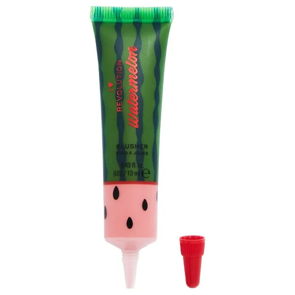 Rumenilo REVOLUTION MAKE UP I Heart Revolution tečno Tasty Watermelon Dewy Tint Juicy 13ml