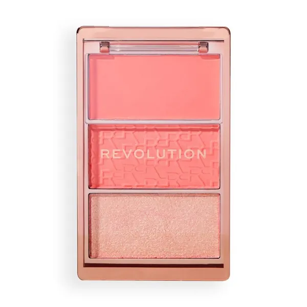 Rumenilo REVOLUTION MAKE UP Makeup Revolution paleta rumenila Blush Icon Authentic Peach 9,8g