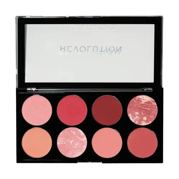 Rumenilo REVOLUTION MAKE UP Makeup Revolution ultra blush paleta rumenila sunset blush 12,8g