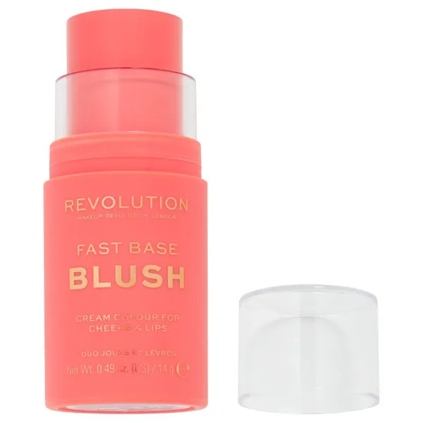 Rumenilo REVOLUTION MAKE UP Revolution Fast Base u stiku Peach 14g