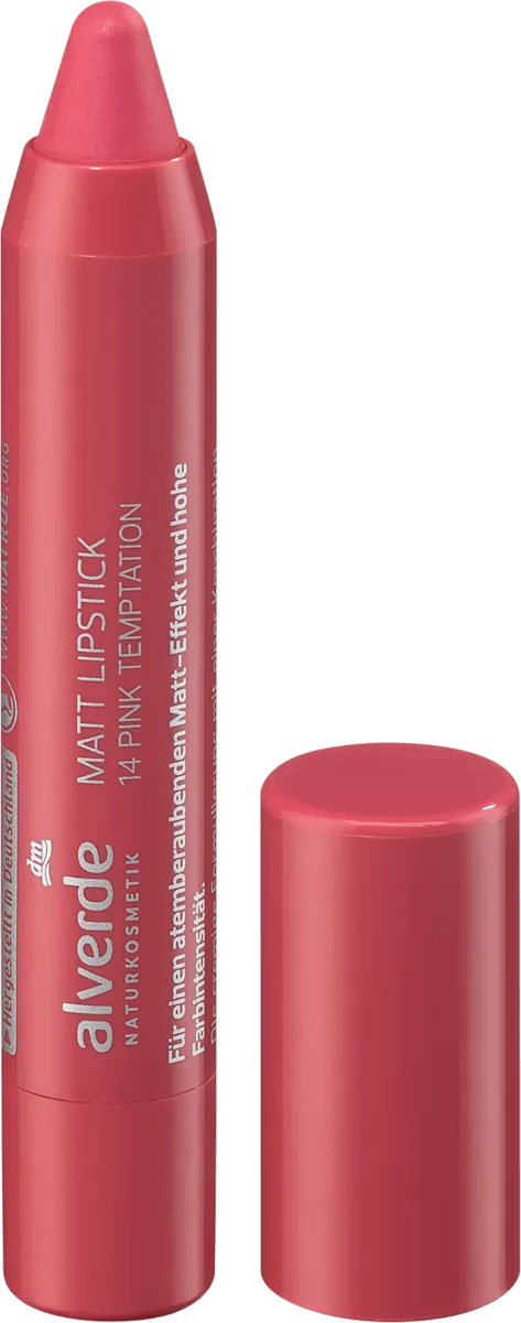 Ruž za usne ALVERDE mat olovka 14 pink temptation 3,17g