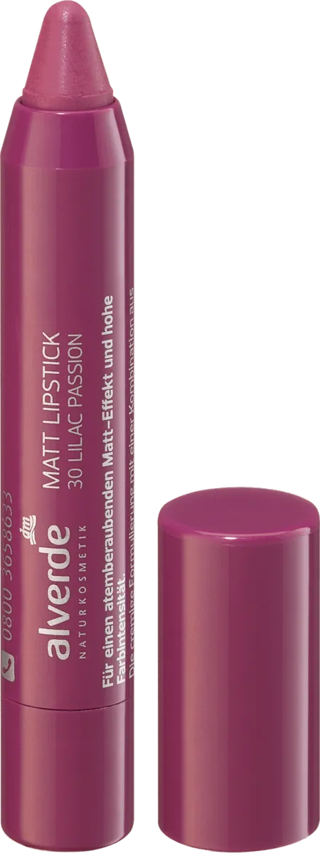 Ruž za usne ALVERDE mat olovka 30 lilac passion 3,17g