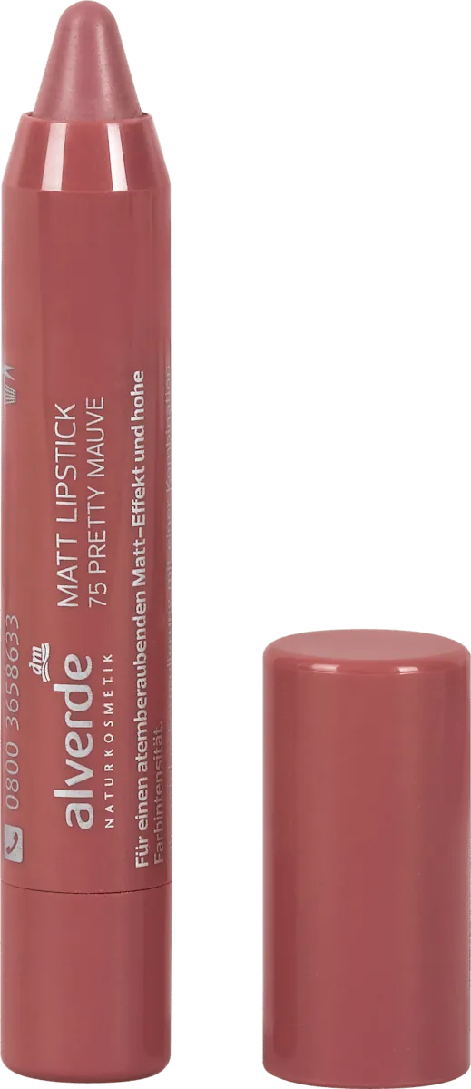 Ruž za usne ALVERDE mat olovka 75 pretty mauve 3,7g