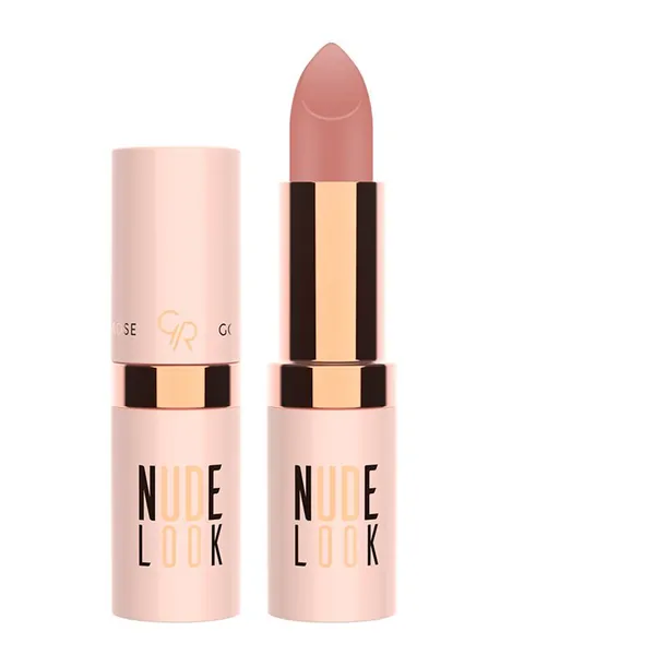 Ruž za usne GOLDEN ROSE Nude look perfect matte lipstick 01 Coral Nude