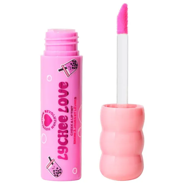 Ruž za usne REVOLUTION MAKE UP I Heart bubble tea milky rumenilo i lychee love 1,8ml