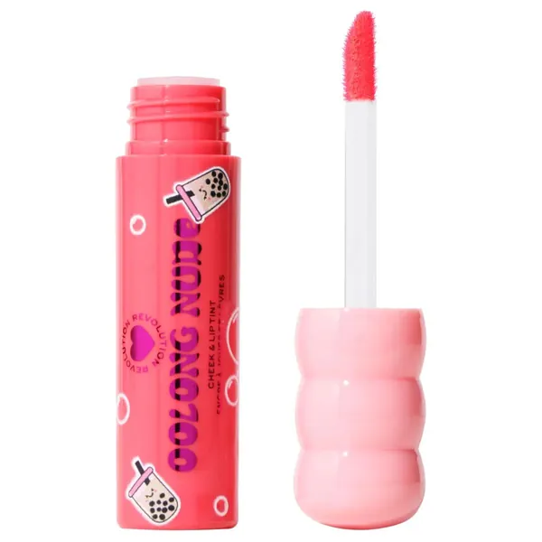 Ruž za usne REVOLUTION MAKE UP I Heart bubble tea milky rumenilo i oolong nude 1,8ml