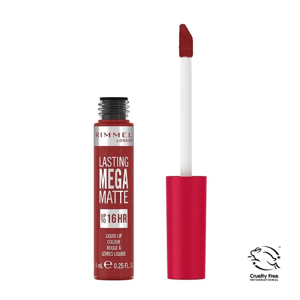 Ruž za usne RIMMEL Lasting mega matte tečni 500 fire starter?