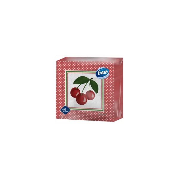 Salveta FRESH Frutti jednoslojne 33x33 45/1