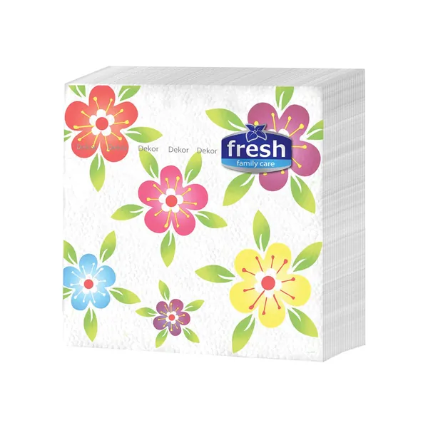 Salvete FRESH Cvetne 1sloj 45kom