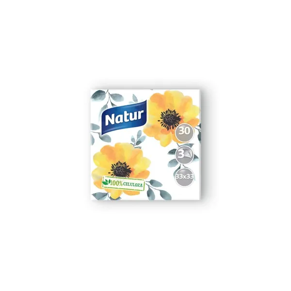 Salvete NATUR Dezen 3sloja 30kom