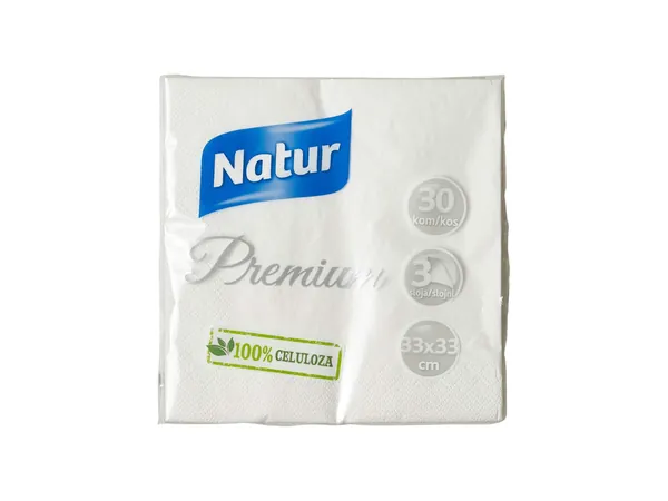 Salvete NATUR Premium bele 3sloja 30kom
