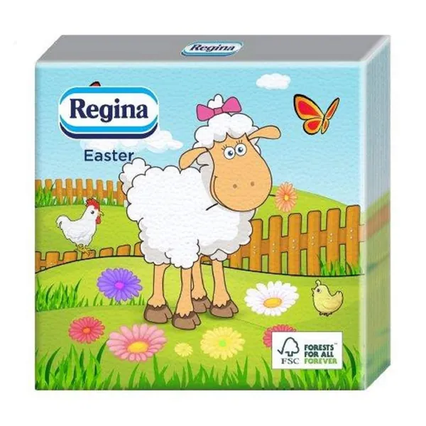 Salvete REGINA Uskršnje 1sloj 20kom