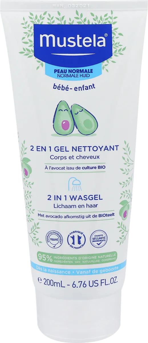 Šampon 2u1 MUSTELA dečiji 200ml