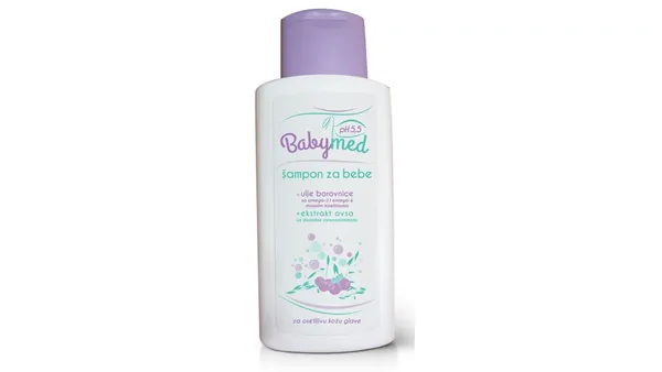 Šampon BABYMED 200ml