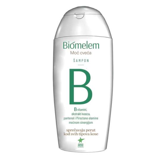 Šampon BIOMELEM protiv peruti vitamin B 222ml