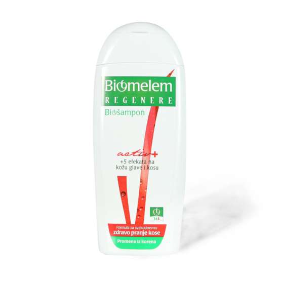 Šampon BIOMELEM Regenere Activ+ 222ml