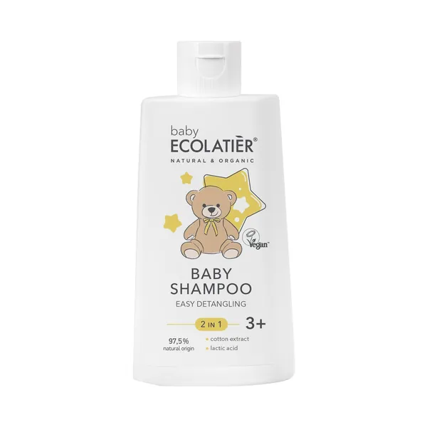 Šampon ECOLATIER za lako raščešljavanje 250ml